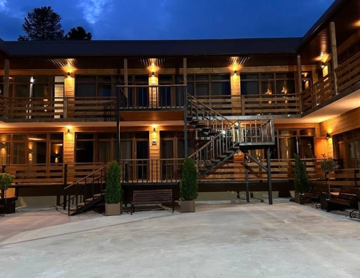 Гостиница «Лилия» Гудаута