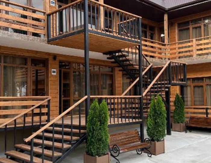 Гостиница «Лилия» Гудаута