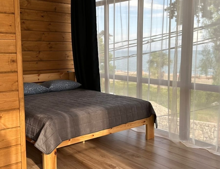 Полулюкс Полулюкс 2-местный - Гостиница «Лилия» Гудаута