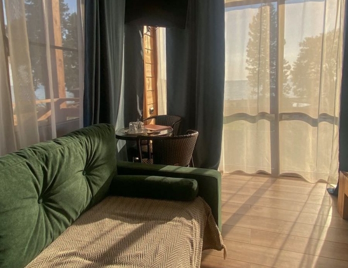 Полулюкс Полулюкс 2-местный - Гостиница «Лилия» Гудаута