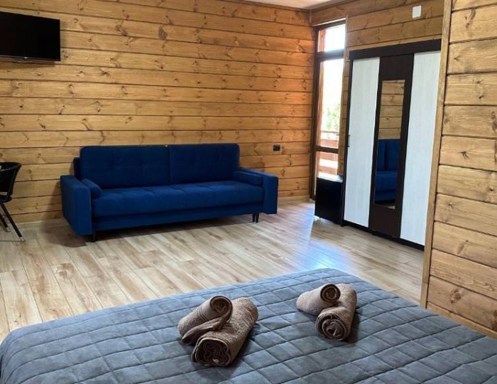 Семейный Семейный 3-местный 1-комнатный - Гостиница «Лилия» Гудаута