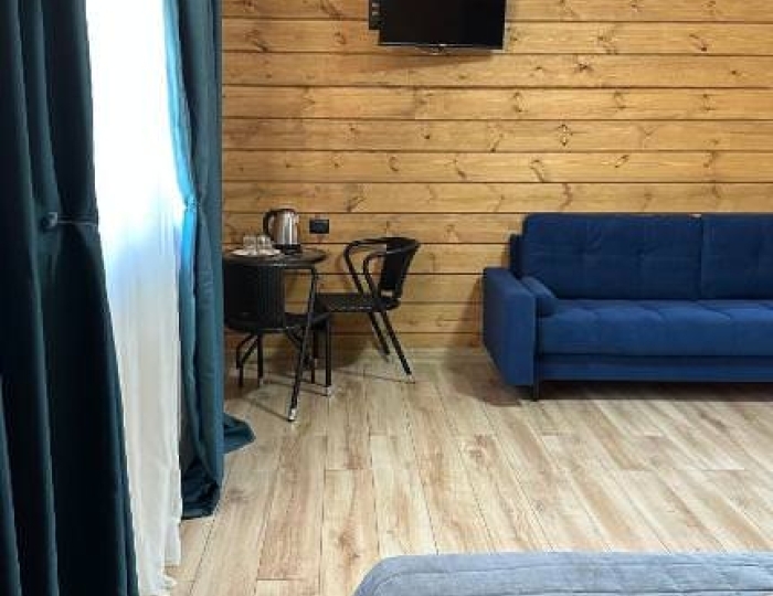 Семейный Семейный 3-местный 1-комнатный - Гостиница «Лилия» Гудаута