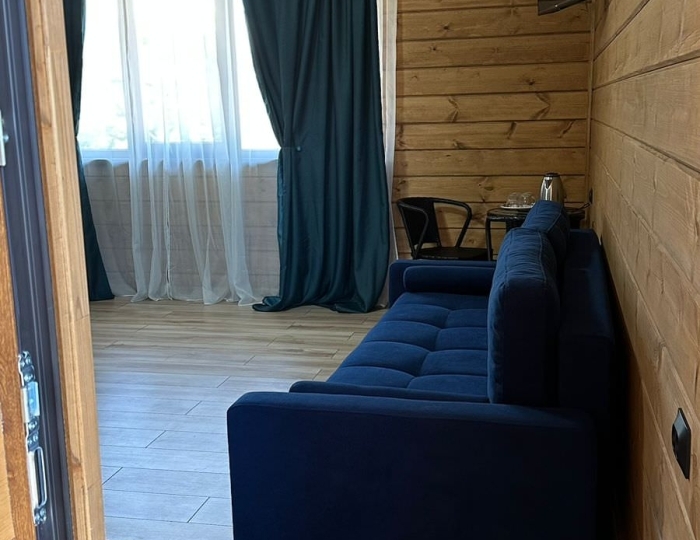 Семейный Семейный 3-местный 1-комнатный - Гостиница «Лилия» Гудаута